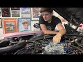 Michael's 1969 Cadillac Eldorado - Correct carburetor is on; time to find the throttle items