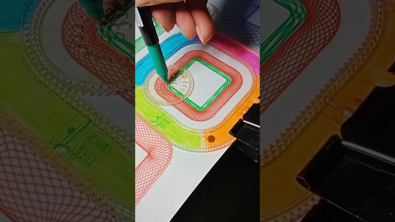 best Spirograph Pattern 