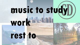 Instrumental music to study / work / rest to - lewisjackmusic