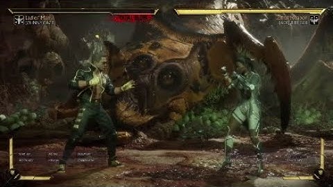 MK11 - Characters that should have a flawless Block gap in there Combo Strings (Part 2)