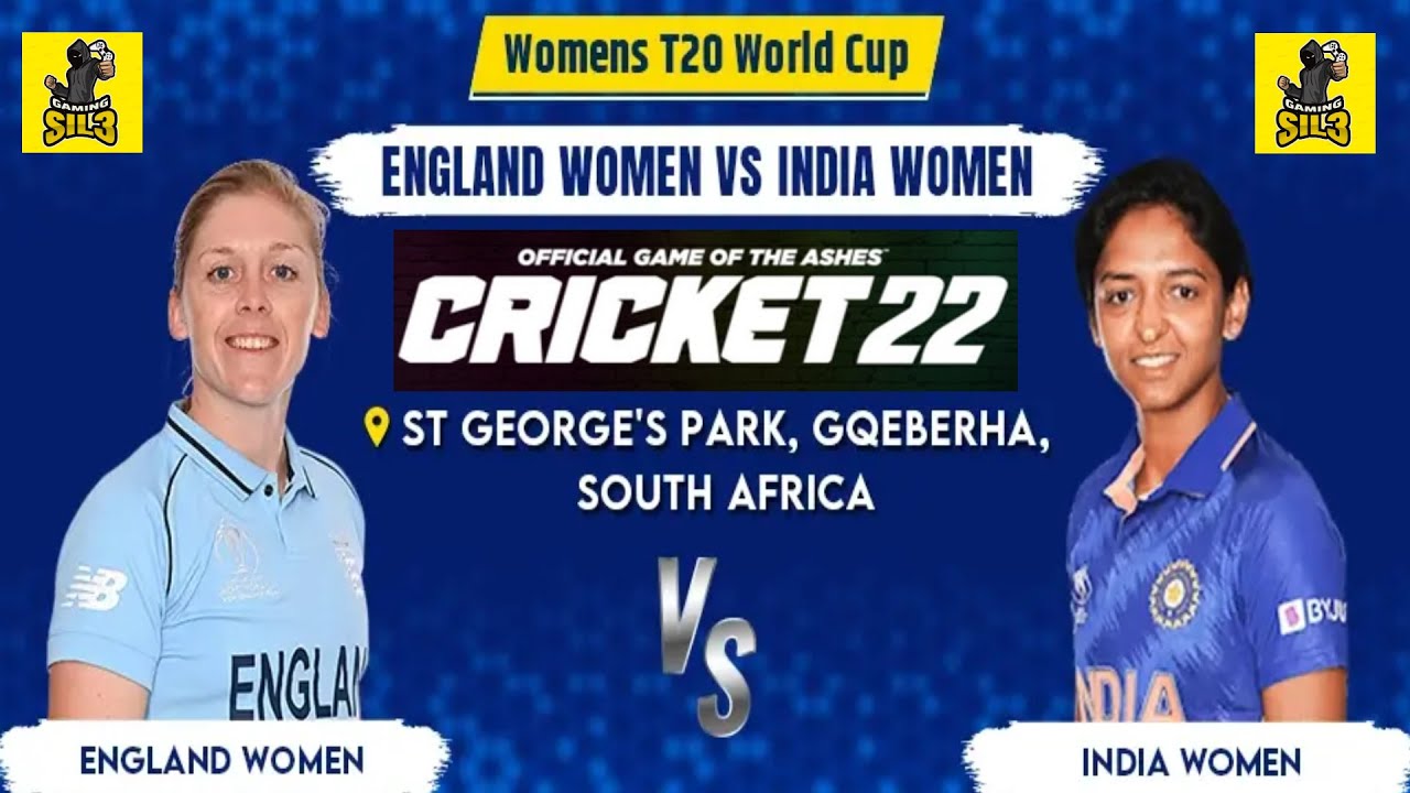 🔴Live INDW vs ENGW T20 Match ICC Women T20 World Cup 2023 Score