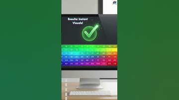 Stop Manually Coloring Cells in Excel! Use This Secret Trick! 🤫📊