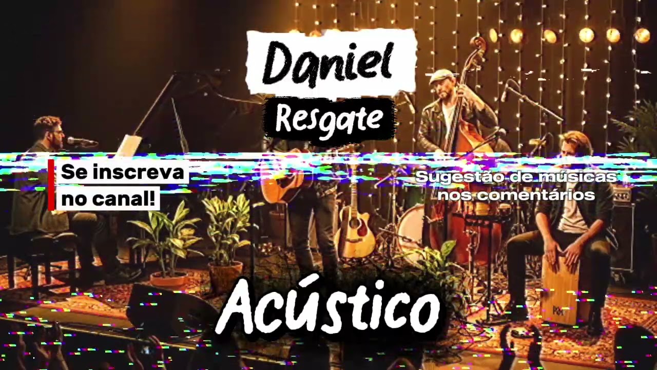 DANIEL - RESGATE | ACÚSTICO | IA COVER