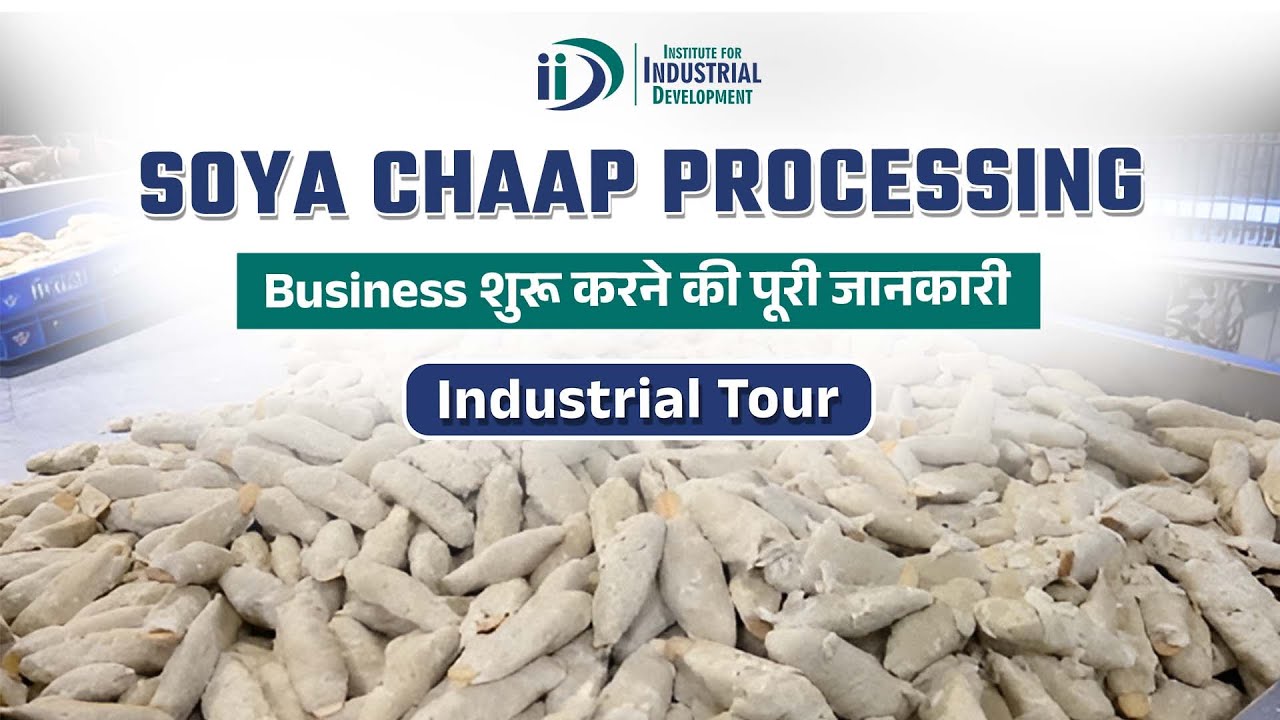सोया चाप स्टिक बनाने का का बिज़नेस | Soya Chaap Processing Business