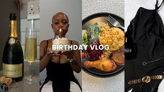 #birthdayvlog | spent my birthday/christmas alone - shopping & Christmas lunch