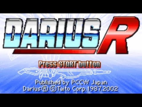 GBA】ダライアスR【エンディングまで】 - YouTube
