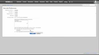 WORKetc CRM Location-Aware Security