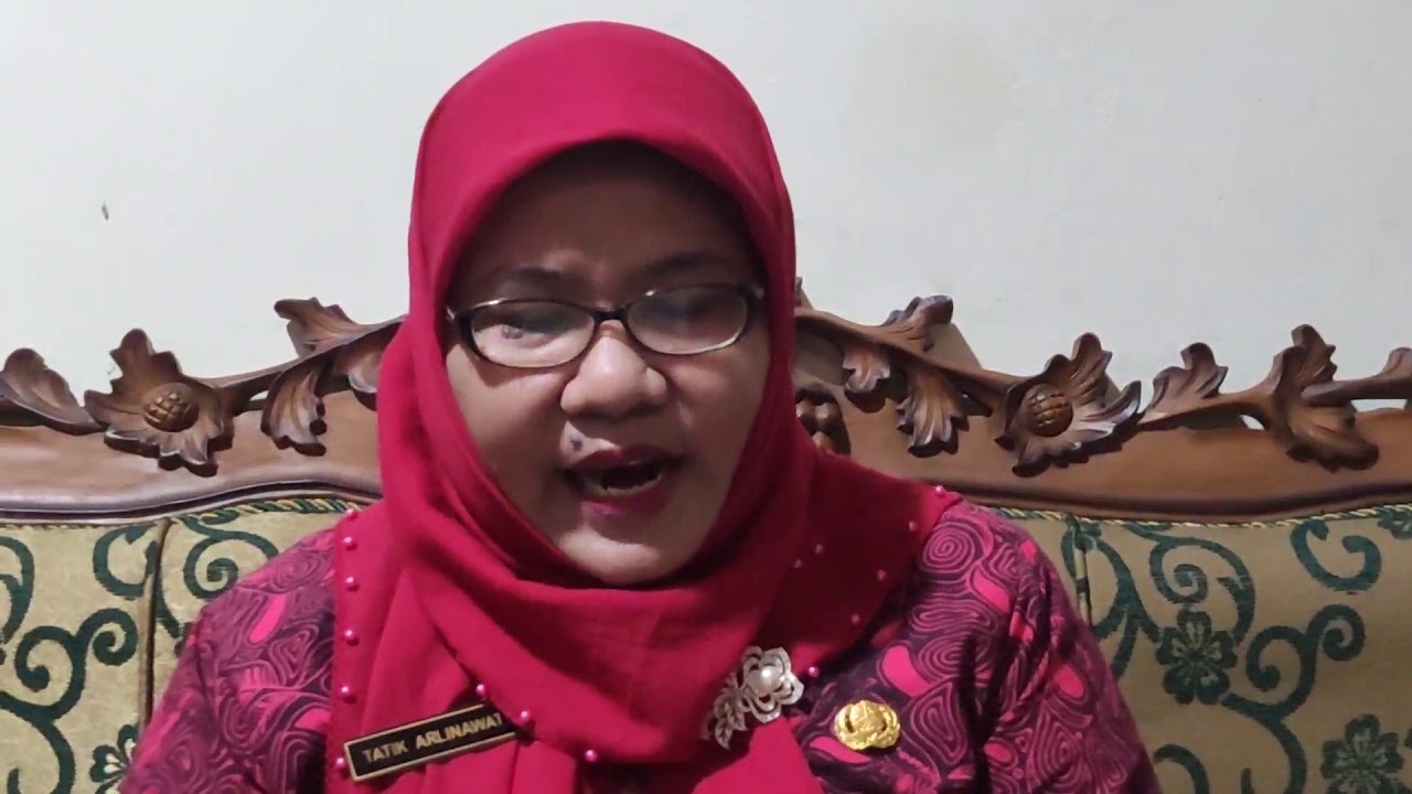 Penjelasan Wawasan Wiyata Mandala Oleh kepala Sekolah SMPN 1 Ungaran