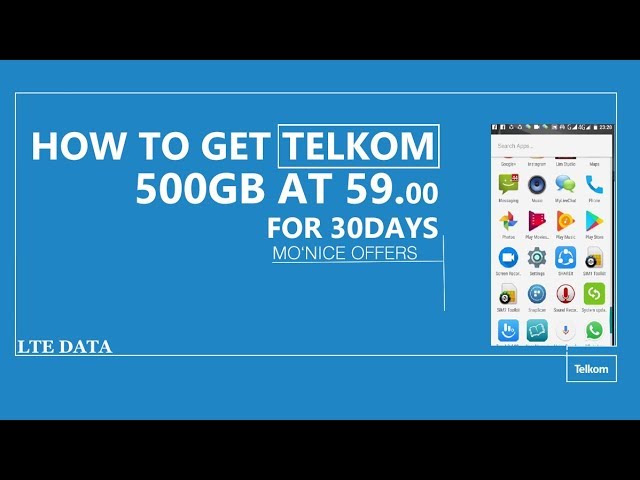How To Get 450 Gb Data At R59 00 Free Airtime Mo Nice Youtube