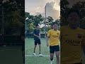 @血圧 @ハンくん コラボありがとうございました！#しゃまちゅーぶ #サッカー自主練 #football