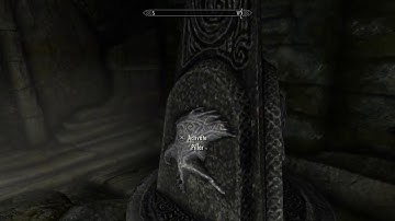 Skyrim Under Saarthal 2nd Door Puzzle Guide