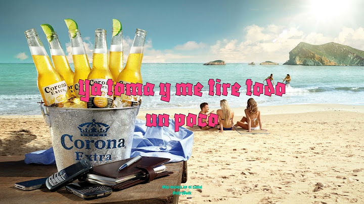Fierro Pa la Playa Videolyrics · Jose Torres El Rey De Alto Mando