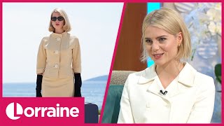 Lucy Boynton Tells All On ITV’s New Spy Drama ‘The Ipcress File’ | Lorraine