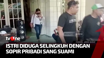 Disaksikan Warga, Suami Gerebek Istri Sedang Selingkuh | Kabar Siang tvOne