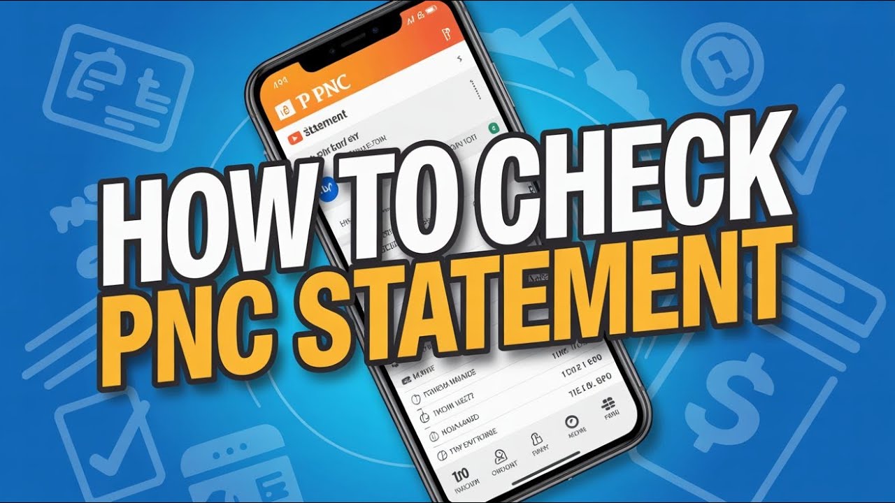 How to Check Statement PNC - Statement - YouTube