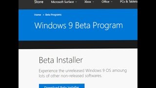WINDOWS 9 UNRELEASED BETA. HOW TO DOWNLOAD/INSTALL