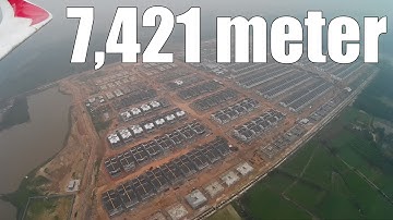 Sky Surfer Long Range FPV 7,421m/18,000m Banggood Partom 1.2Ghz VTX