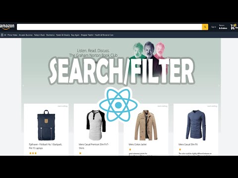 SEARCH/FILTER USING REACT JS SIMPLE AND EASY 2022