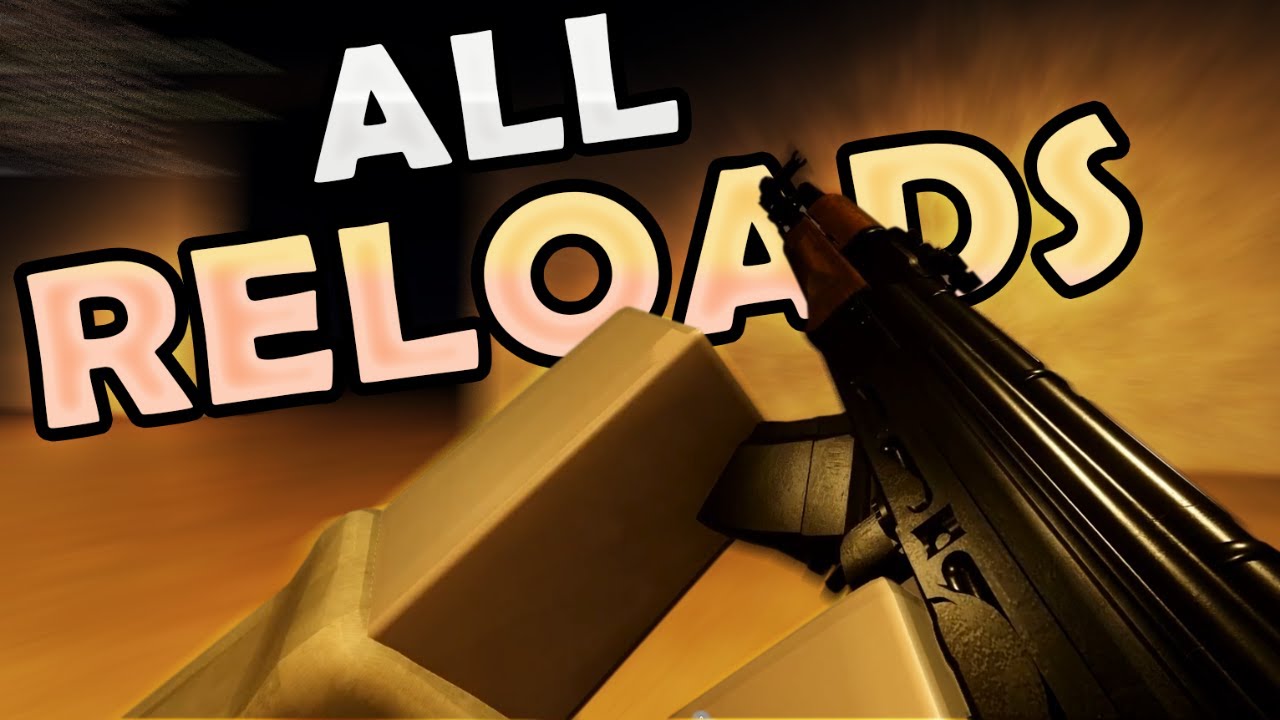 Roblox Deadline: ALL RELOADS - YouTube