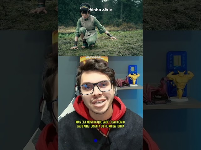 Imagem de Crítica de Avatar: O Último Mestre do Ar Segunda Temporada - TOPH BRILHANDO