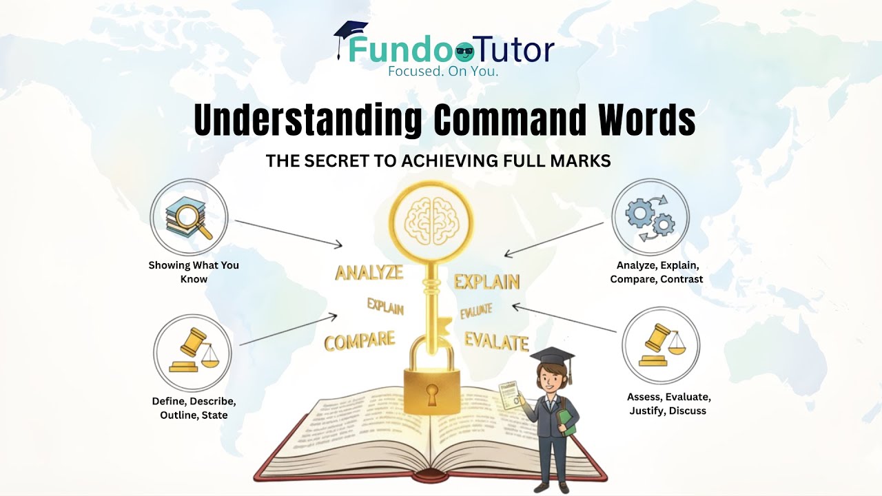 Cambridge Exam Command Words Explained: Define, Describe, Explain ...