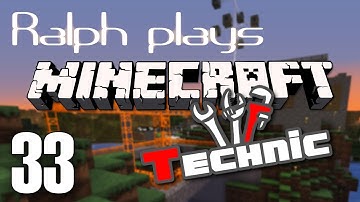 Minecraft: Black and Red Matter Tools (Mr. Technic ep33)