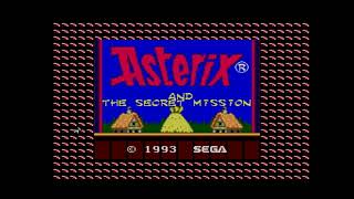 Asterix and the Secret Mission (En,Fr,De) v1.0 GG2SMS hacks SEGA Master System