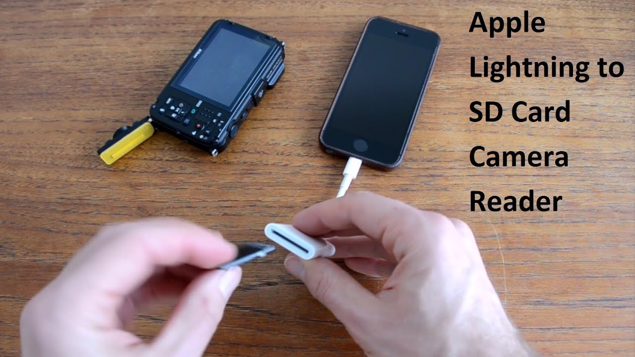 Use a Lightning to SD Card Reader with Your iPhone to Make Posting Event  Photos and Videos Quicker To Social Media 