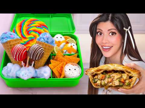 I Made Kids Their DREAM Lunch Bentos!