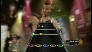 Video thumbnail of "Guitar Hero 5 Expert Drums You Give Love A Bad Name Sightread 100% WHAT?!"