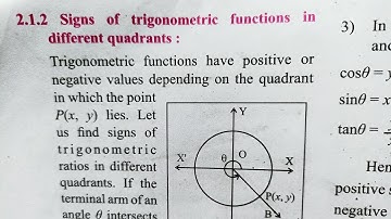 Trigonometry 1 Lecture 2 Class 11 Maths 1 Maharashtra Board New syllabus by CHETAN Chaudhari sir