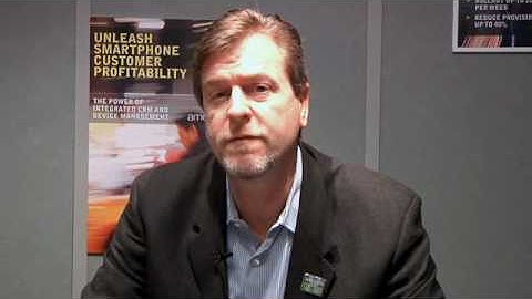 Scott Kolman Talks about the Amdocs Retail Experience Solution