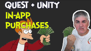 Unity XR - Oculus Meta In-App Purchases