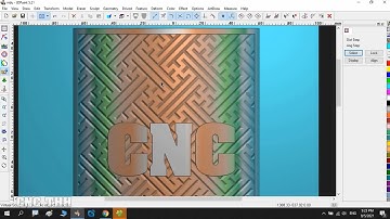 Jdpaint - Lệnh Làm Nền Gấm 3D