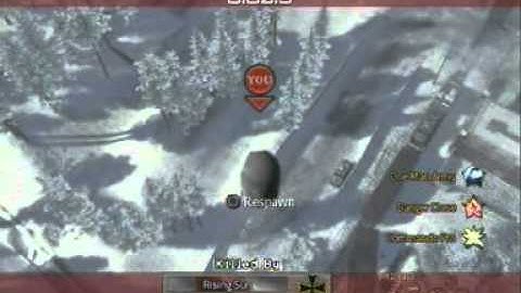 mw2 killcam - sick noob tube from other end of map