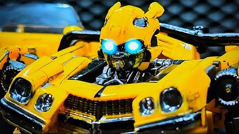 Bumblebee/Badassatron Stop Motion Animation