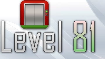 100 Floors - Level 81 Walkthrough (Solution/All Levels)