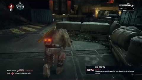 Gears of War 4: 1 v 5 Execution clutch