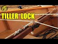 Dinghy Tiller Lock