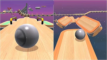 Sky Rolling Ball 3D - Levels 537 to 537