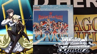Weiss Schwarz: Revue Starlight The Movie TCG set Unboxing