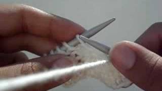 Portuguese Knitting lesson - slip purl wise