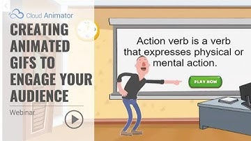 Learn & Play - Creating animated GIFs to engage your audience_August 21, 2018