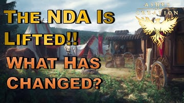 Ashes of Creation verbal NDA lifted! - What has happened since?
