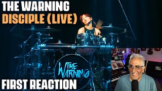 Musician/Producer Reacts to "Disciple" (LIVE at Teatro Metropolitan) by The Warning