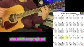 Sezen Aksu / Sarışın - Gitar Akorları (Uşşak Versiyon 😉)