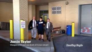 Justin Taylor charged in hit-and-run