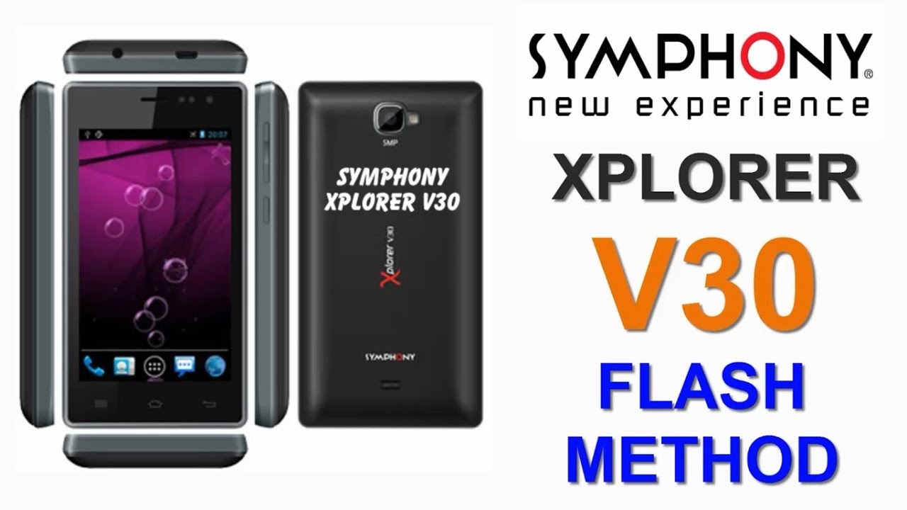 SYMPHONY V30 Flash Method With ROM | SYMPHONY V30 Flash File | Android Solution