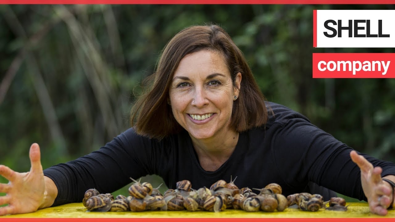 Couple transform their seven-acre home and set up snail retailers | SWNS TV