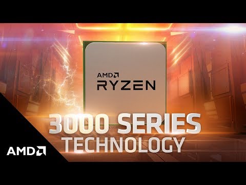 AMD CPU AM4 Ryzen 7 3800X Grå